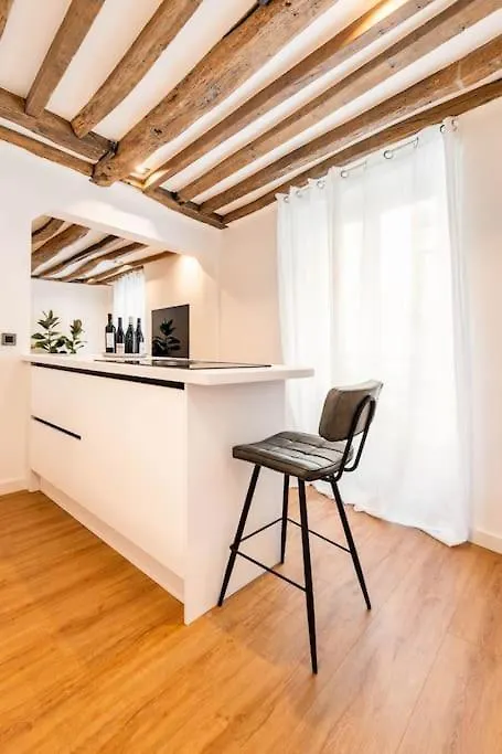 Apartment Magnifique Deux Chambres Au Centre De Paris