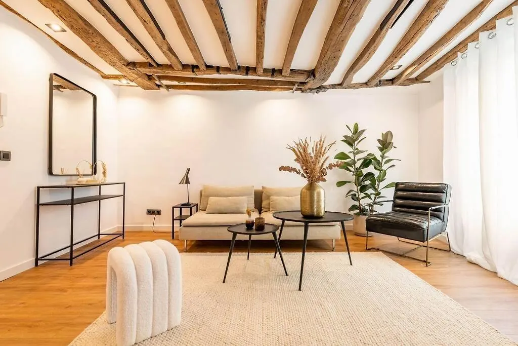 Magnifique Deux Chambres Au Centre De Paris location