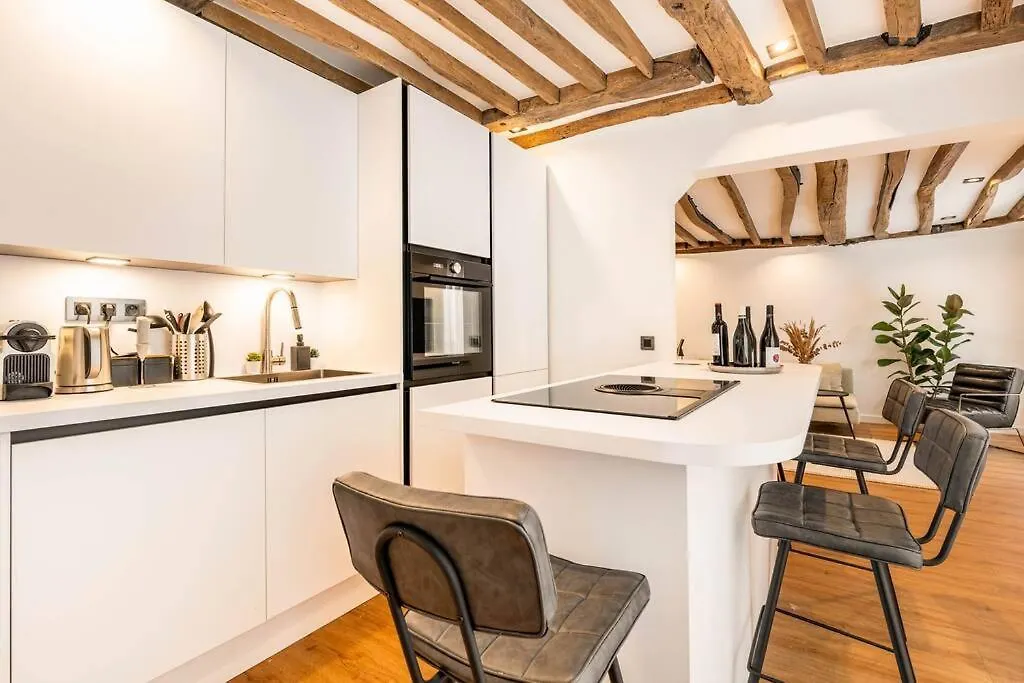 Magnifique Deux Chambres Au Centre De Paris Apartment