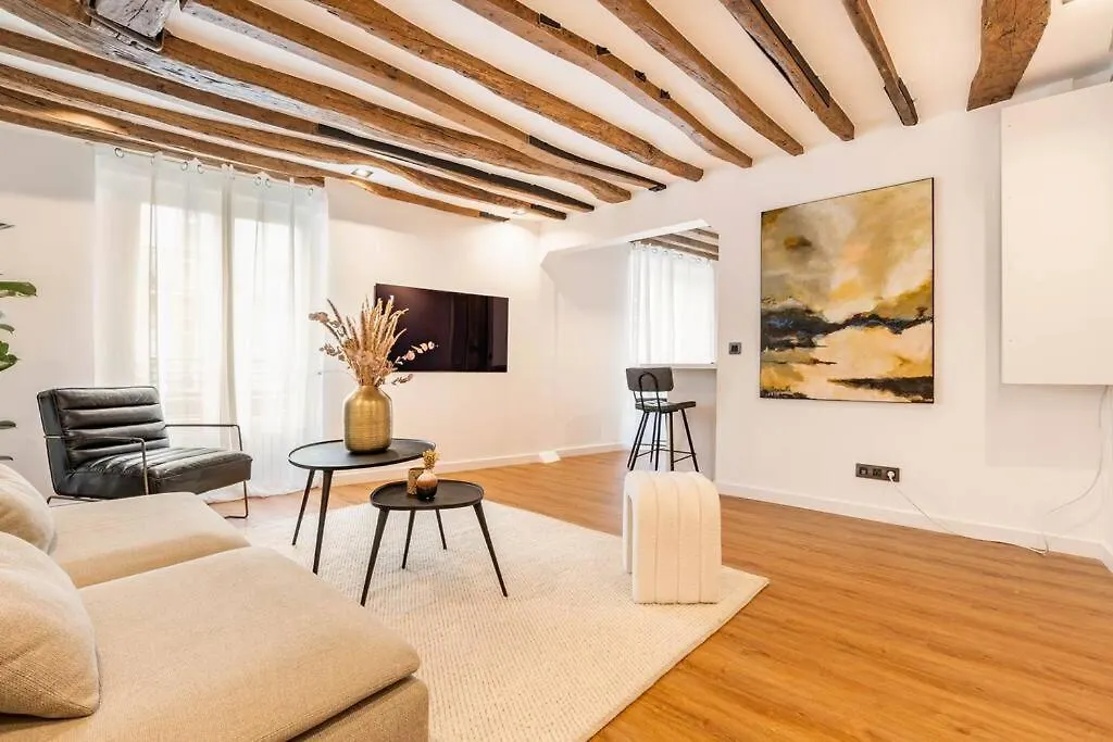 Magnifique Deux Chambres Au Centre De Paris Apartment